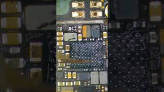 Power ic opening smartphone repair fix shorts [upl. by Ewnihc752]