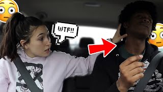 HICKEY PRANK ON GIRLFRIEND GONE WRONG [upl. by Coletta]