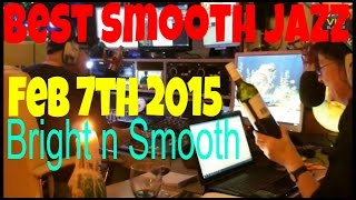 Best Smooth Jazz 7th Feb 2015 Host Rod Lucas [upl. by Narmak]