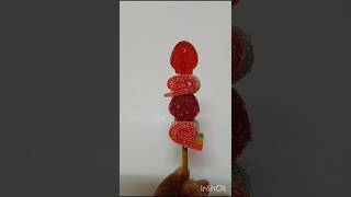 Chupa chups belt with red jelly popsicle shorts youtubeshorts trending rashmikiduniyaandvlog [upl. by Persis]