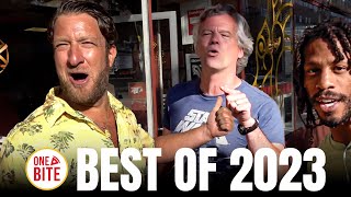 Best of Barstool Pizza Reviews 2023 [upl. by Einnol692]