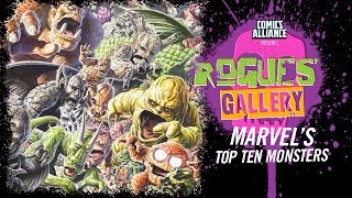 10 Best Marvel Monsters  Rogues Gallery [upl. by Caleb]