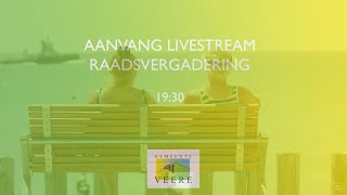 Livestream gemeente Veere raadsvergadering 09112023 hervatting vergadering 0811 [upl. by Venus]