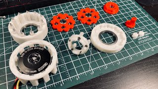 DIY 3D Printed Cycloidal Drive [upl. by Gaspar]