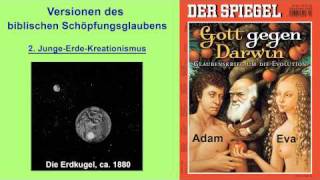 Video 2  Was ist Kreationismus Tatsache Evolution  Was Darwin nicht wissen konnte [upl. by Geffner609]