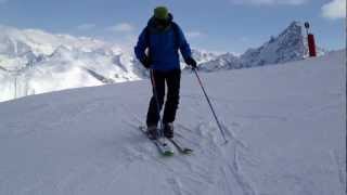 Fabulous Ski Lessons Skiing Tips Side Slipping and how to do it fabulousSki [upl. by Farica743]