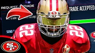 TRADE FOR HARDHITTING SAFETY IS ACCEPTED Madden 17 49ers Connected Franchise Ep 21 [upl. by Ring]