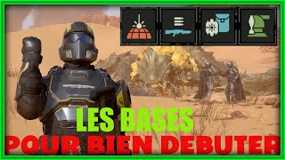 LES BASES POUR BIEN COMMENCER SUR HELLDIVERS 2 ET QUELLE ARMES POUR UN MAX DE KILL  helldivers2 [upl. by Annaj]