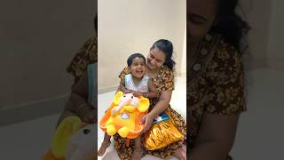 लेकीला आताच Birthday Gift आले 😍 shortvideo minivlog funnyvideo [upl. by Emor]