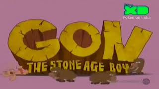 हिंदी Gon The Stone Age Boy  🎶🎶🎶THEM SONG🎵🎵🎵  Hindi Cartoon For Kids [upl. by Kathryne566]