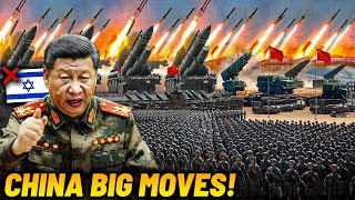 China JUST SHOWED Its CRAZY New Army Power That SHOCKED the US and Israel [upl. by Echo103]