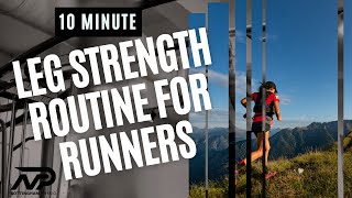 Runner strength leg workout [upl. by Penelopa]