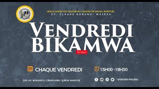 direct  CULTE DU VENDREDI 28 JUILLET 2023 EV KABUNDI WALESA [upl. by Alden]