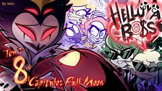 HELLUVA BOSS  Full Moon  T2 Episodio 8  Fandub Español Latino [upl. by Aerehs643]