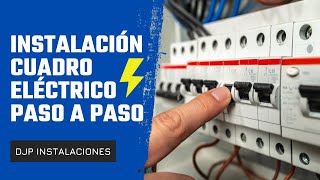 ⚡Como Instalar Cuadro Eléctrico Vivienda Paso a Paso🛠️🔌 [upl. by Hayott]