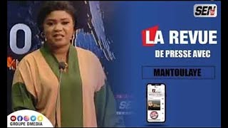 Revue de Presse Mantoulaye Thioub Ndoye du lundi 11 Mars 2024 [upl. by Anikas]