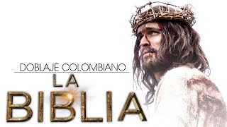 La Biblia  Crucifixión Doblaje Colombiano 2013 [upl. by Zachar58]