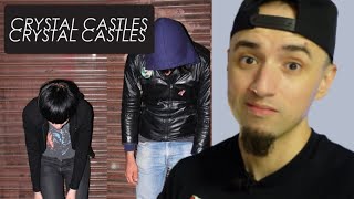 1st listen to CRYSTAL CASTLES  CRIMEWAVE REACTION [upl. by Ioyal]