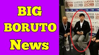 BIG BORUTO NEWS Ikemotos Interview On Sarada Naruto And More [upl. by Farnsworth94]