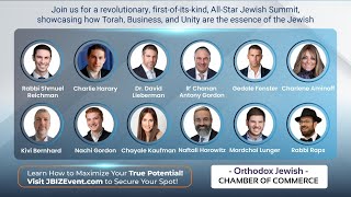 The AllStar Jewish Summit Charlie Harary Naftali Horowitz Charlene Aminoff Gedale Fenster [upl. by Nodnarg]