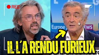 Aymeric Caron ATTAQUE BHL et dénonce sa CORRUPTION [upl. by Dotti704]