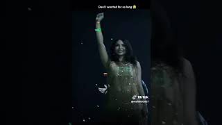 Hania Amir At Diljit Dosanjh Concert [upl. by Anissa]