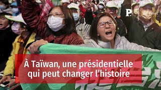 À Taïwan une présidentielle qui peut changer l’histoire [upl. by Columbyne99]