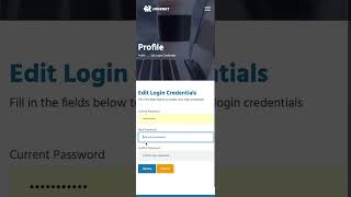 How to Update Profile Account Password [upl. by Edrahc]