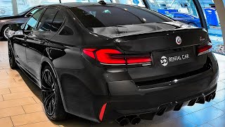 BMW M5 2023  Sound interior and Exterior Details [upl. by Burgener995]