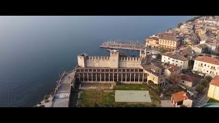 Castello Scaligero  Torri del Benaco  Verona  Dji Mini 2 [upl. by Ithnan]