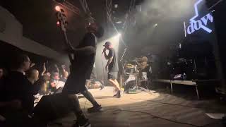 Downset  Anger live  Lucerna Music Bar Prague Czech Republic 17062024 [upl. by Ramey]