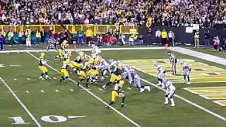 Packers Touchdown and Lambeau Leap [upl. by Kemp]