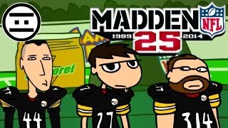 NEGAS  MADDEN 25 [upl. by Viridis564]