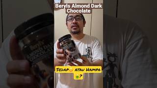 Sedap😋 atau Hampa🤮 Beryls Almond Dark Chocolate malaysia foodie foodreview beryl’s [upl. by Ardnauqal]