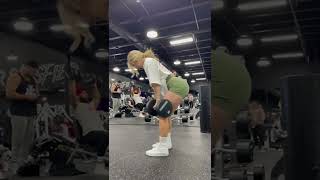 How To Do Proper rdl Form for Glutes shorts video exercise rdl [upl. by Athallia]