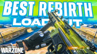 Best Loadout for Rebirth Island  Easy Wins in Warzone [upl. by Shoshana67]