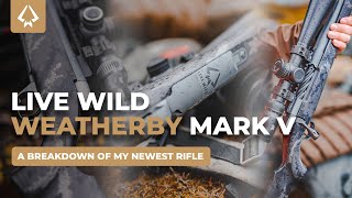 Feature Breakdown of my Signature Series Live Wild Weatherby Mark V [upl. by Hairej]