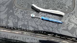 How to Fix Honda Pilot Water Leak from Roof amp Rear Hatch Liftgate  Applied New Seam Sealer [upl. by Lightfoot974]