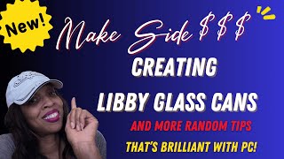 Make Side  Creating Libby Glass Cans [upl. by Gatias]