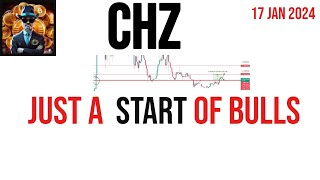 Chiliz  Chz coin price prediction amp Analysis  News Update 17 Jan 2024 [upl. by Lacefield383]