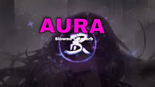 Aura By Ogryzek In Slow Motion And Reverb 💜😈 [upl. by Airretal]