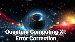 A Gentle Introduction to Quantum Computing XI Quantum Error Correction quantumcomputing [upl. by Beniamino]