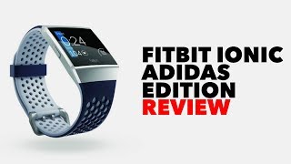 REVIEW Fitbit Ionic adidas edition [upl. by Nwahsed]