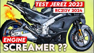 SUARA ANEHHH ‼️ 😱 RC213V 2024 AKAN BALIK PAKAI MESIN SCREAMER 🔥GILAAA… [upl. by Marozas]