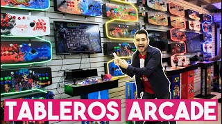 TABLEROS ARCADE RETRO 🎮🕹️👾 ¡Súper baratos Plaza Izazaga 89 [upl. by Zildjian62]