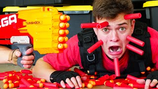 Nerf War Million Subscribers 3 [upl. by Liemaj836]