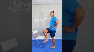 Beginner Hip Flexor Exercises hipflexors mobility homeworkout beginnerworkout [upl. by Assilrac]