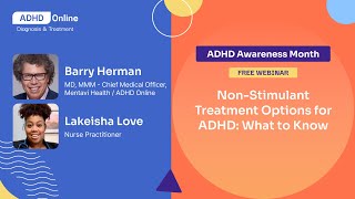 Non Stimulant Treatment Options for ADHD What to Know [upl. by Noired]