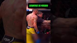 UFC 307 ALEX PEREIRA KNOCKS OUT KHALIL ROUNDTREE shorts [upl. by Burl699]