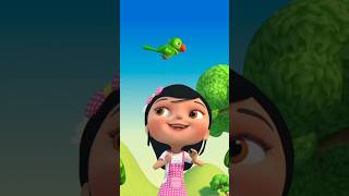 Ma Tota Ma Tota Hare rang shorts funny cartoon viral short shortfeed [upl. by Ronnholm491]